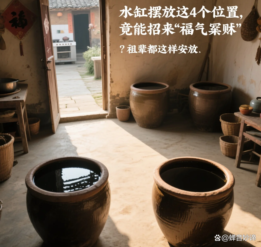 大门朝南水缸放在哪 大门朝南水缸放在哪