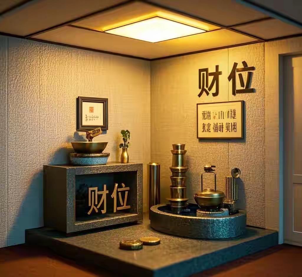 家居风水布局旺财运