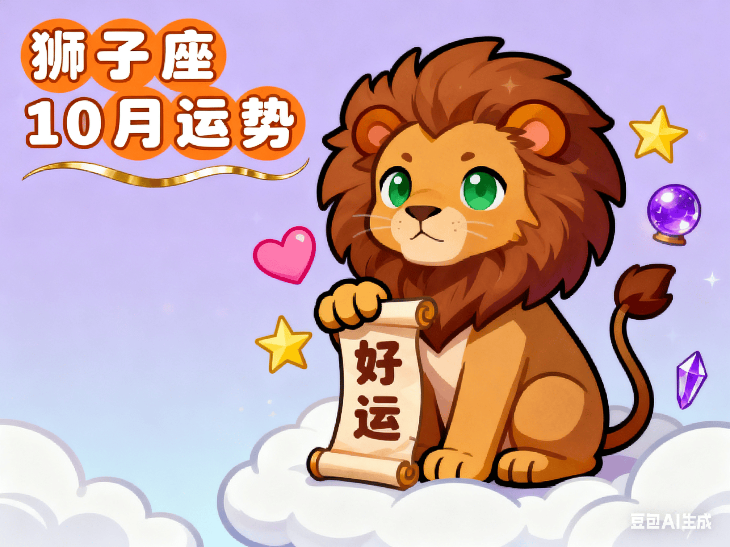 狮子座明日运势最新