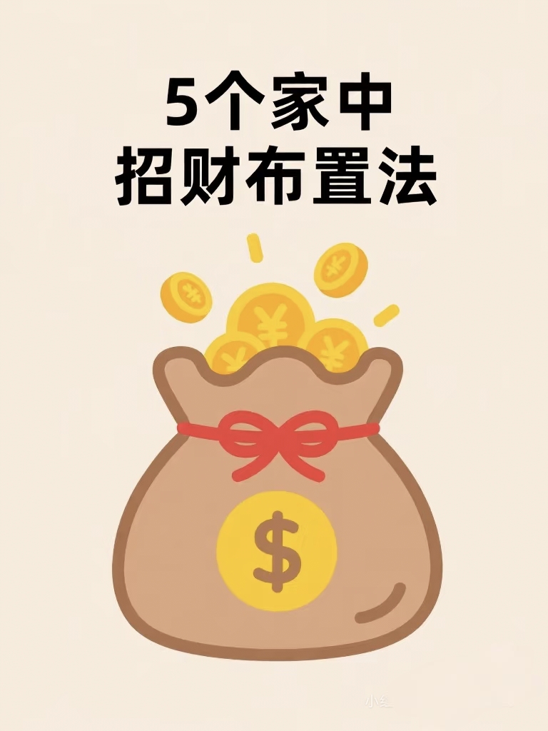 家居风水招财运
