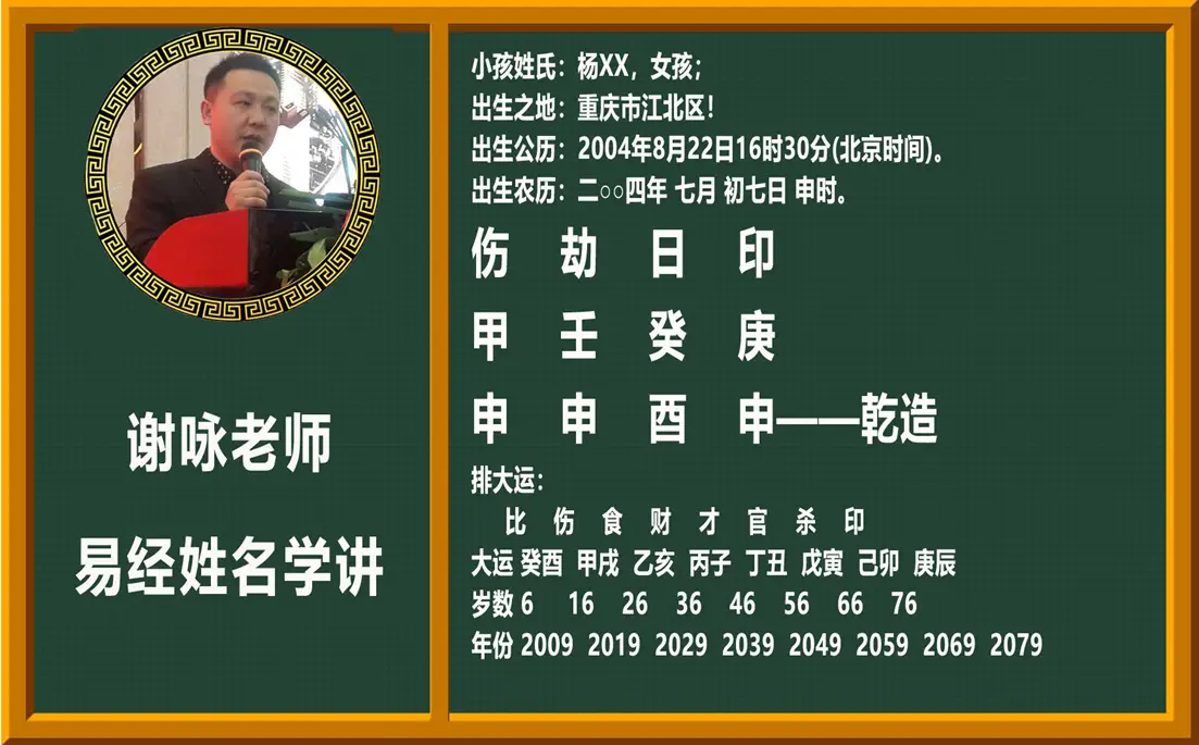 免费算卦起名