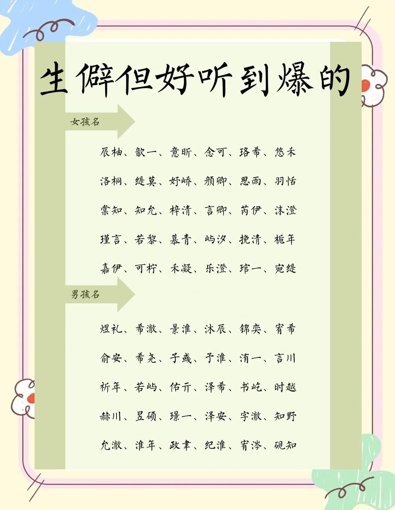 姓名起名禁忌 姓名起名禁忌