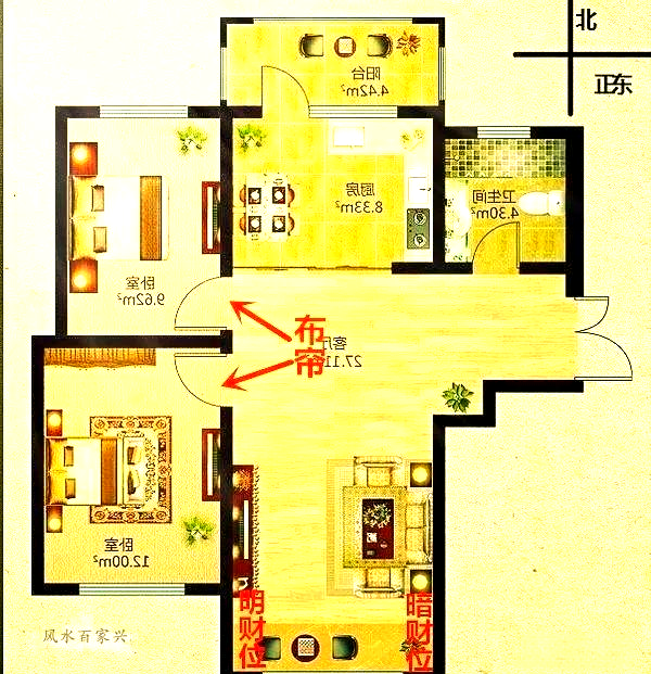 风水布局小建议