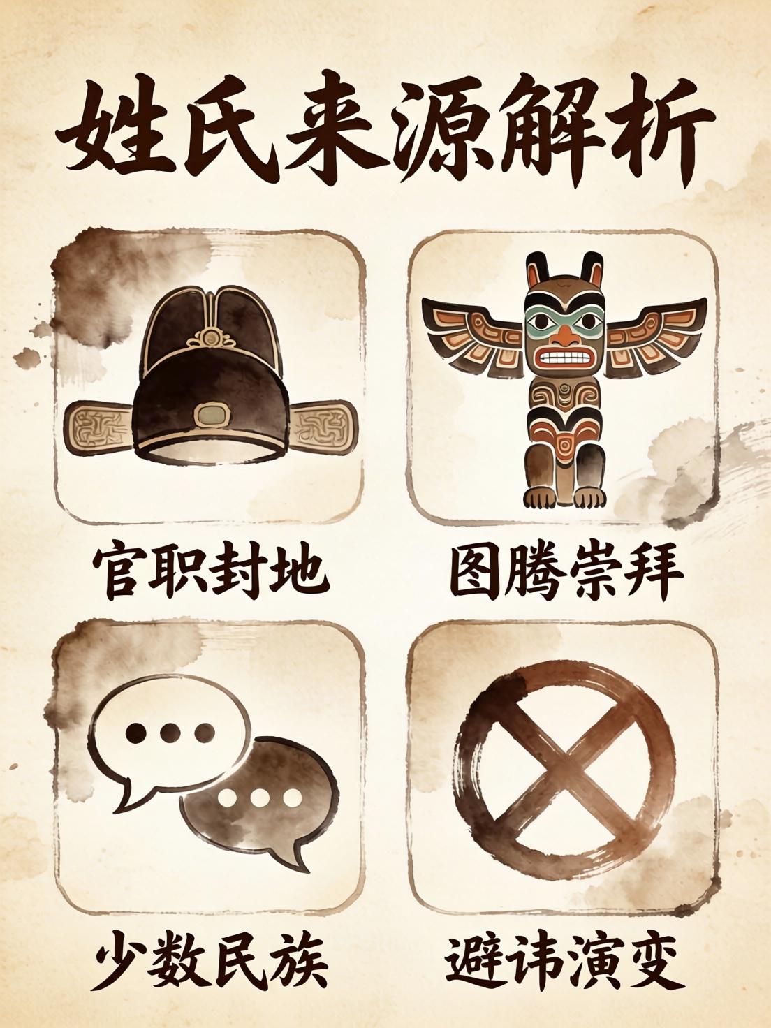 和动物同音的姓