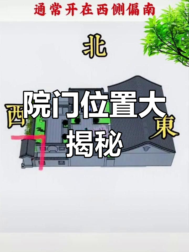 风水学大门朝向禁忌 风水学大门朝向禁忌