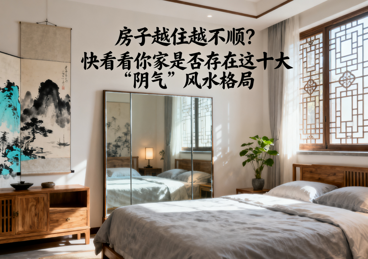 家庭不顺看风水有用吗