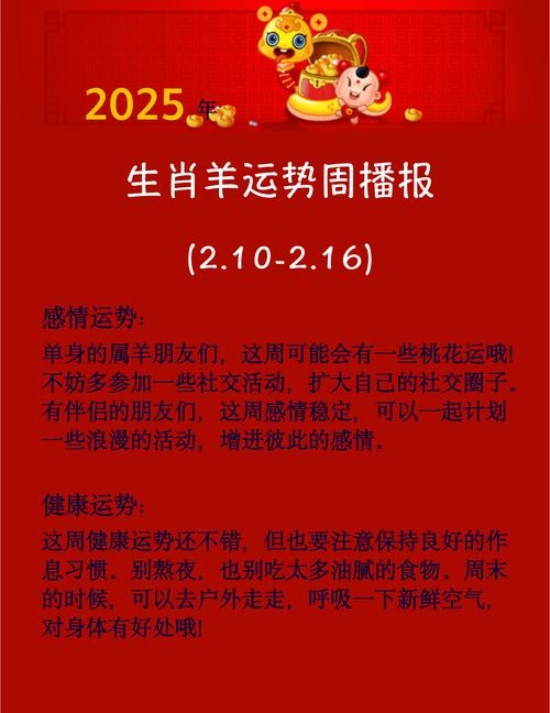 生肖每周运势 生肖每周运势