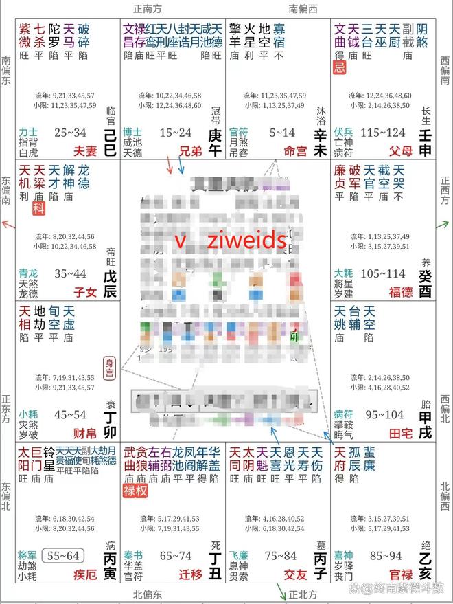 紫薇排盘免费排盘软件 紫薇排盘免费排盘软件