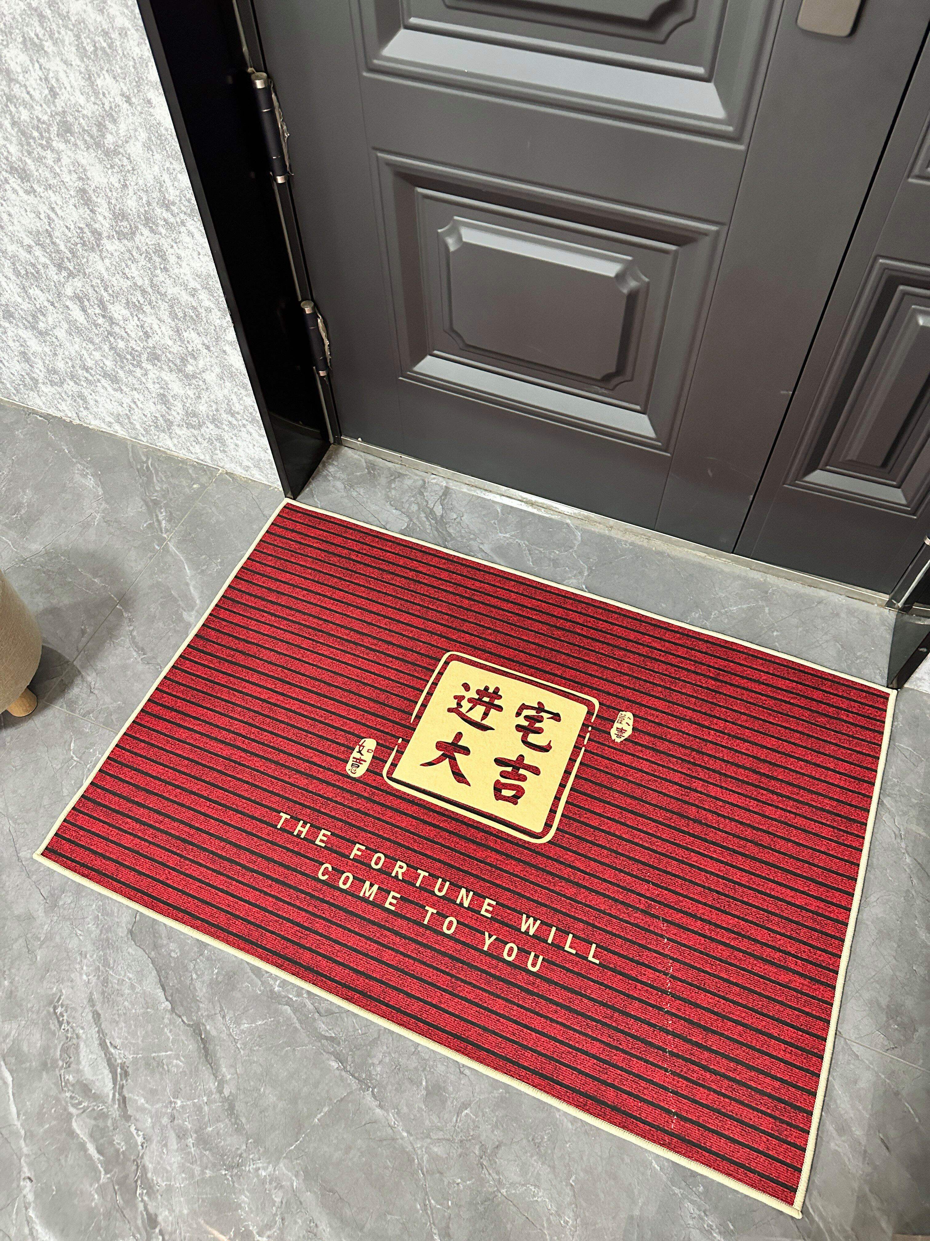 家门口放什么不好