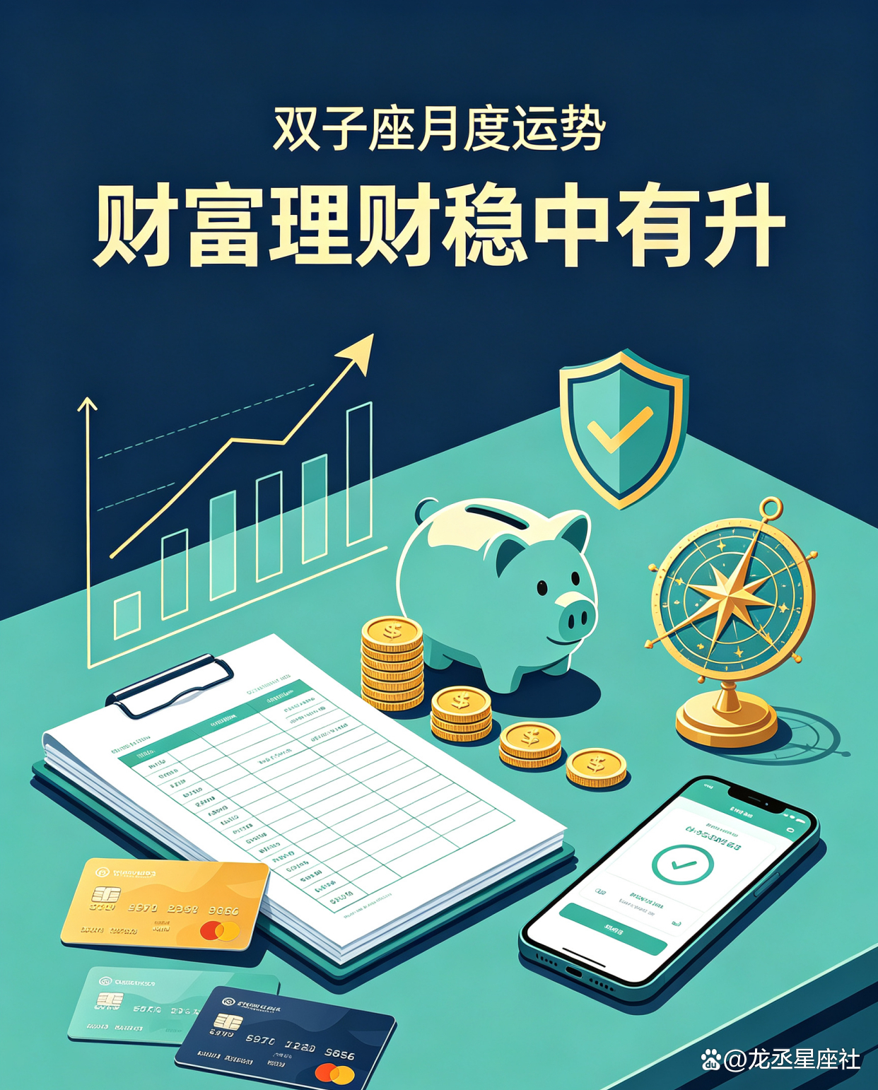 双子座今月运势 双子座今月运势