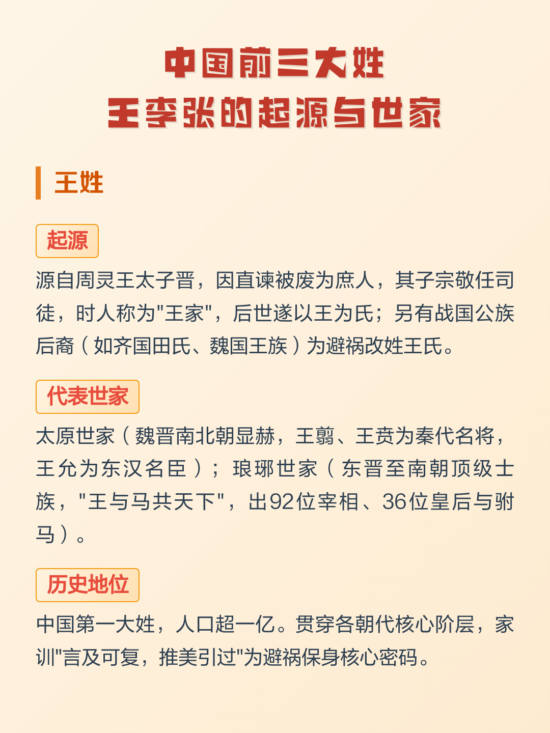百家姓起源和由来 百家姓起源和由来