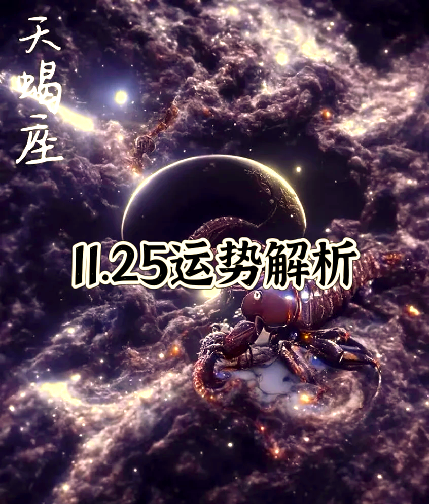 天蝎座今日运势查询 天蝎座今日运势查询