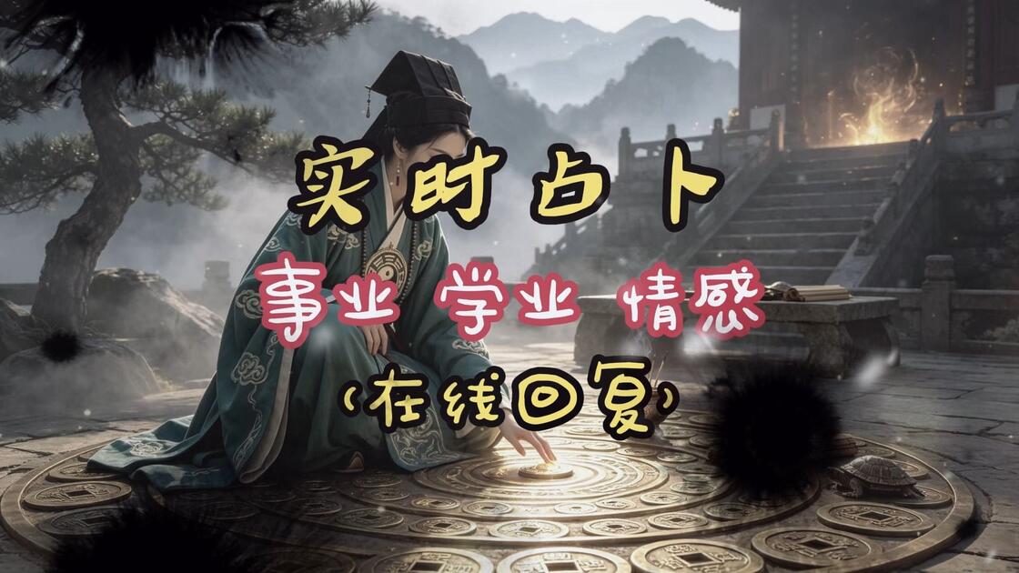 卜卦求事业