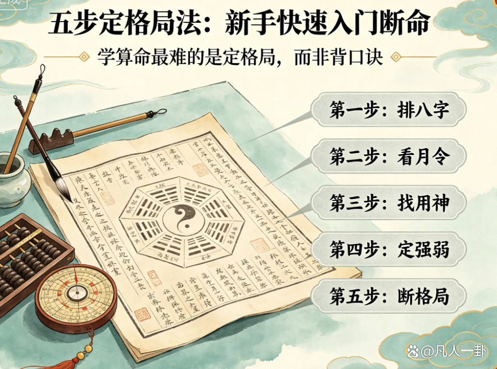 八字喜用神口诀(八字喜用神口诀步骤) 八字喜用神口诀(八字喜用神口诀步骤)