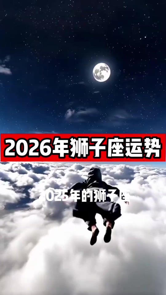 狮子座2026年财运大爆发(狮子座2026年财运大爆发运势) 狮子座2026年财运大爆发(狮子座2026年财运大爆发运势)