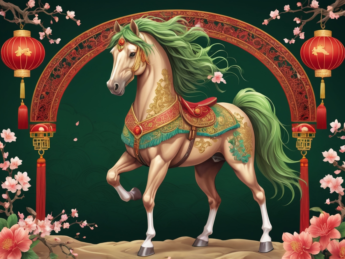 运势马(今年属马男性运势马)
