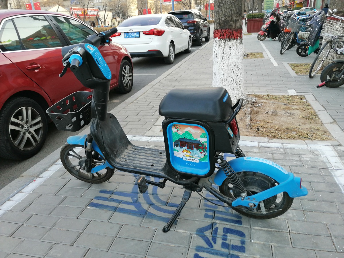 建水有没有共享电动车(建水有没有共享电动车停放点)