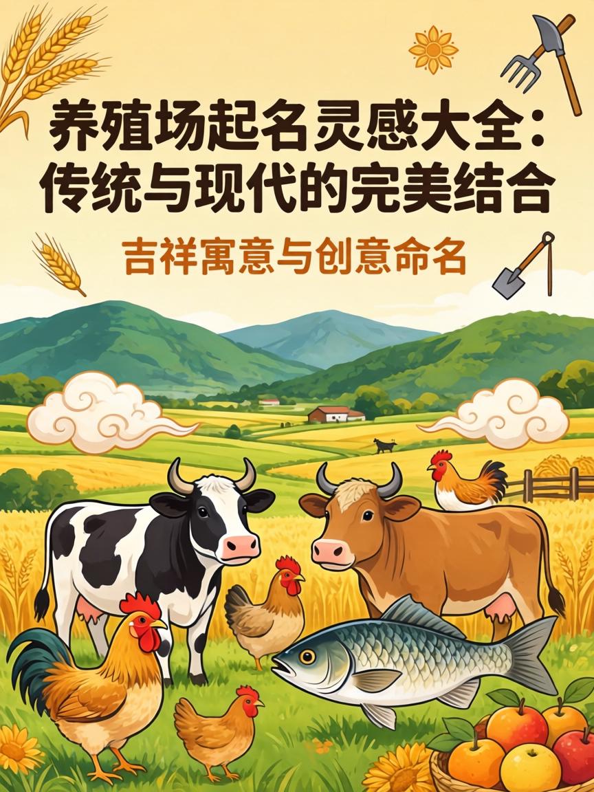 养殖场起名(养殖场起名字大全免费) 养殖场起名(养殖场起名字大全免费)