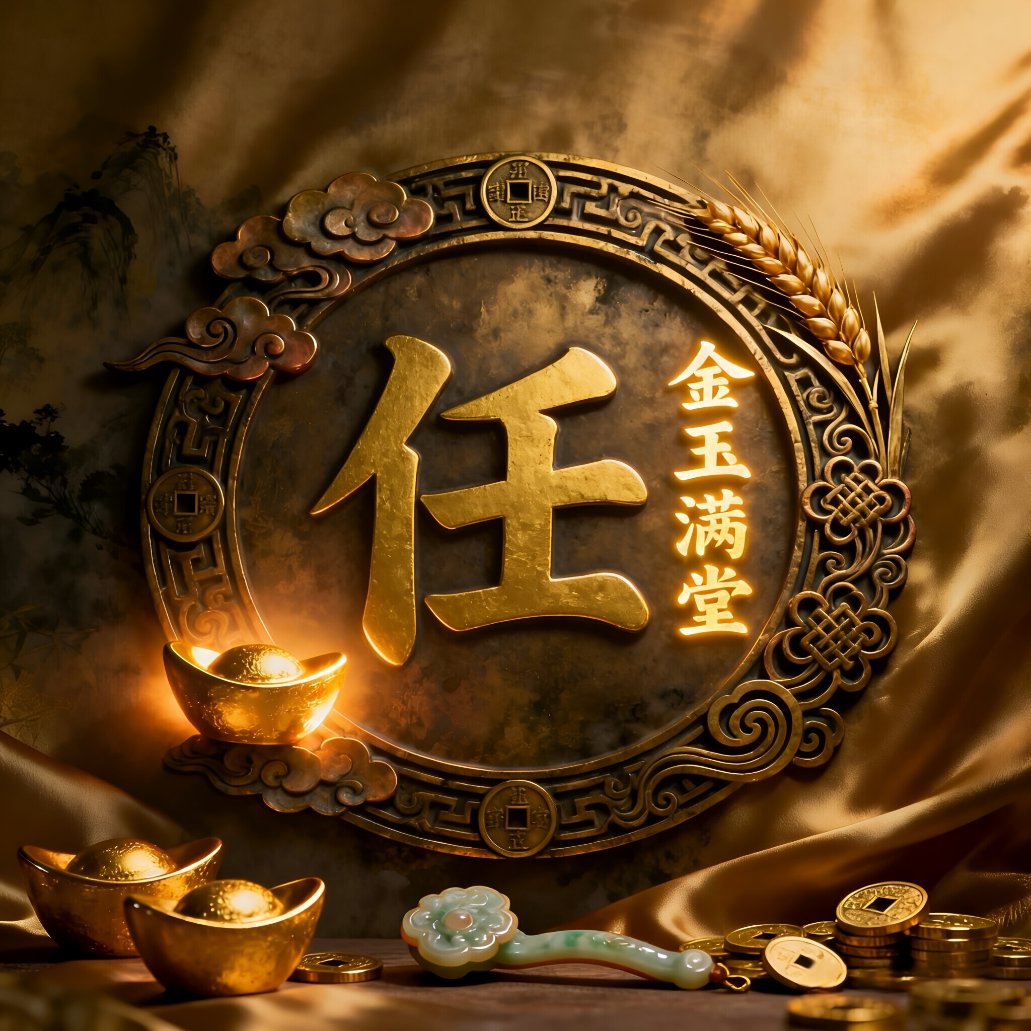 百家姓氏头像图片(百家姓图片大全图片)