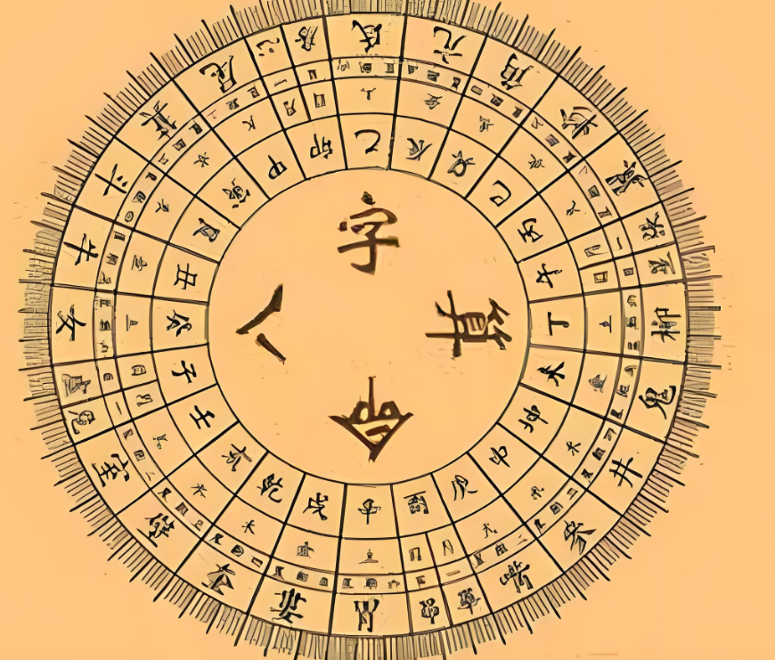 八字命盘免费版(免费算婚姻一生几段) 八字命盘免费版(免费算婚姻一生几段)