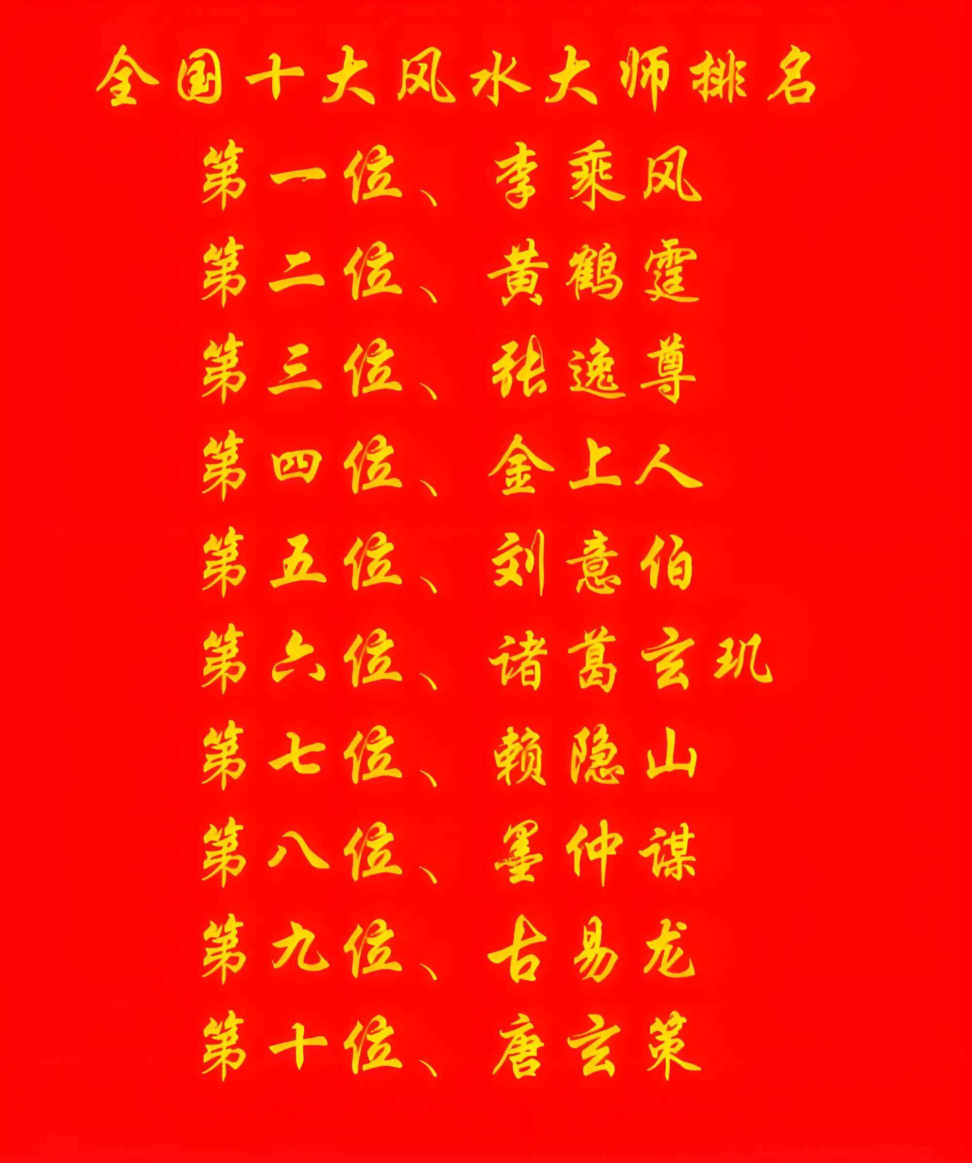 十大风水大师介绍视频(十大风水大师介绍视频播放)