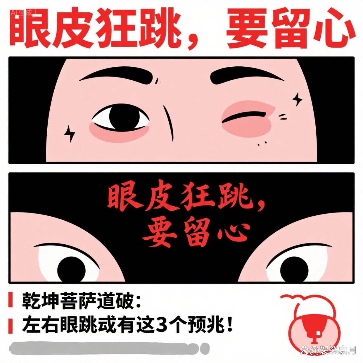 六爻测试眼皮跳的预兆(六爻眼皮跳测运势怎么用) 六爻测试眼皮跳的预兆(六爻眼皮跳测运势怎么用)