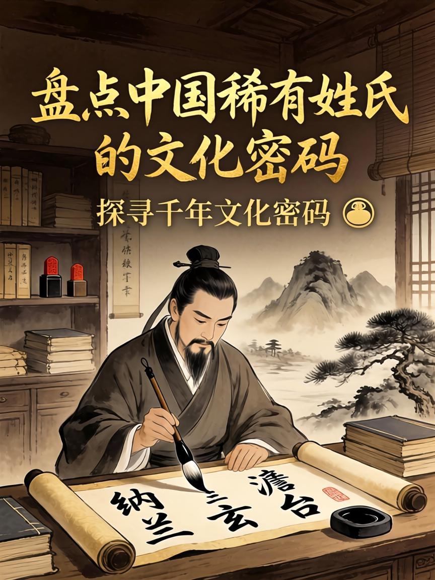 稀有姓氏排行榜(稀有姓氏排行榜前100)
