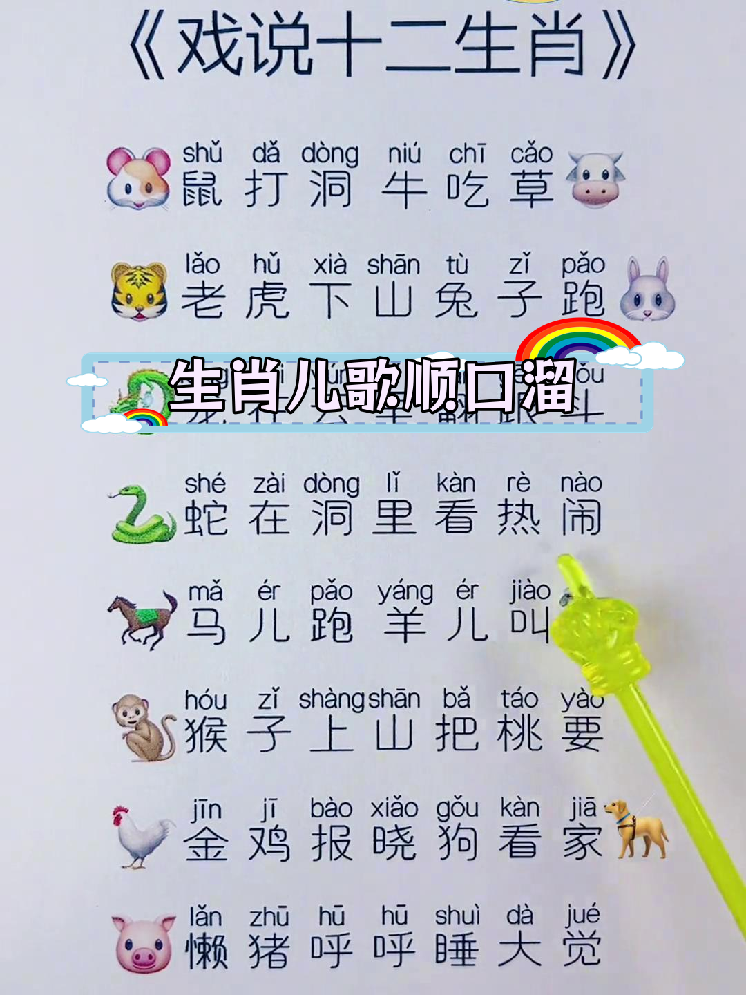 12生肖还是12生肖的读音(十二生肖到底读xin还是zhe)
