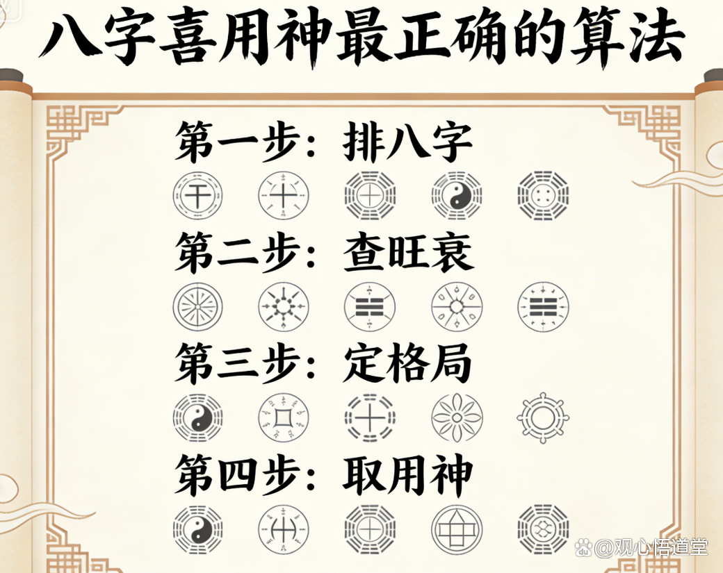 八字喜用神测试怎么用(八字喜用神免费测算步骤)