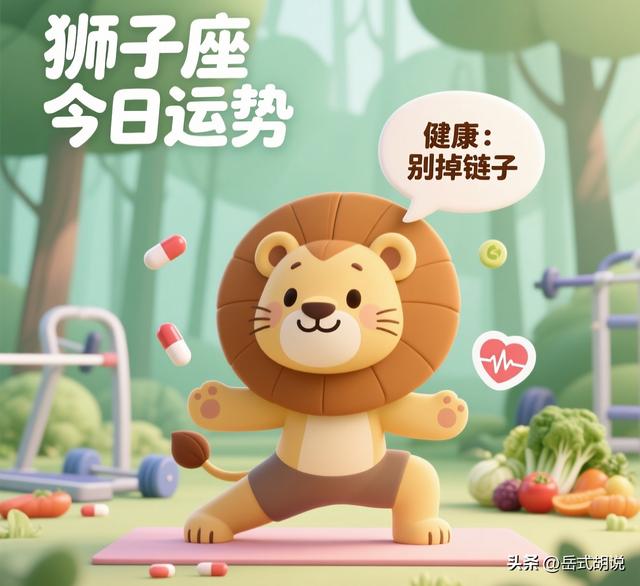 狮子座女今日运势最新(狮子座女今日运势最新视频)