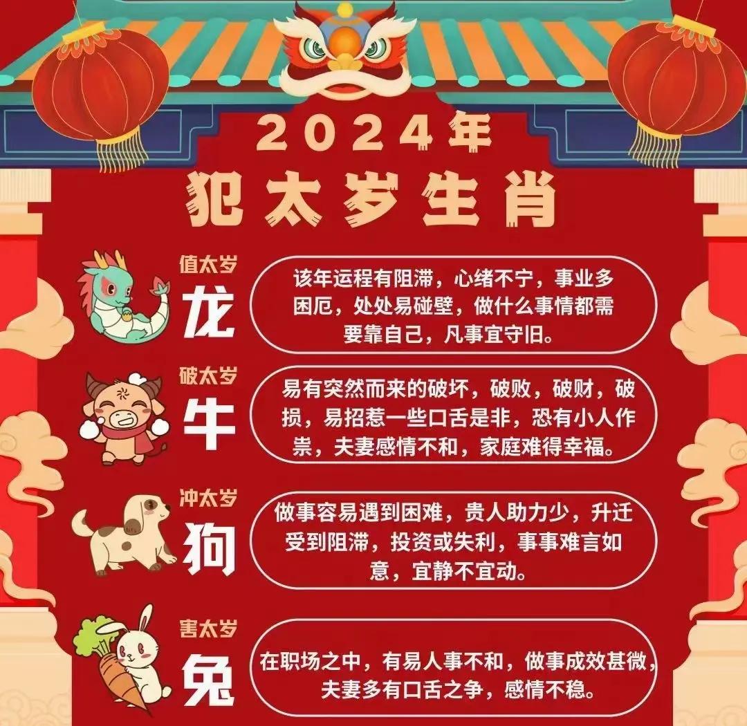 十二生肖刑太岁(刑太岁代表什么运势)