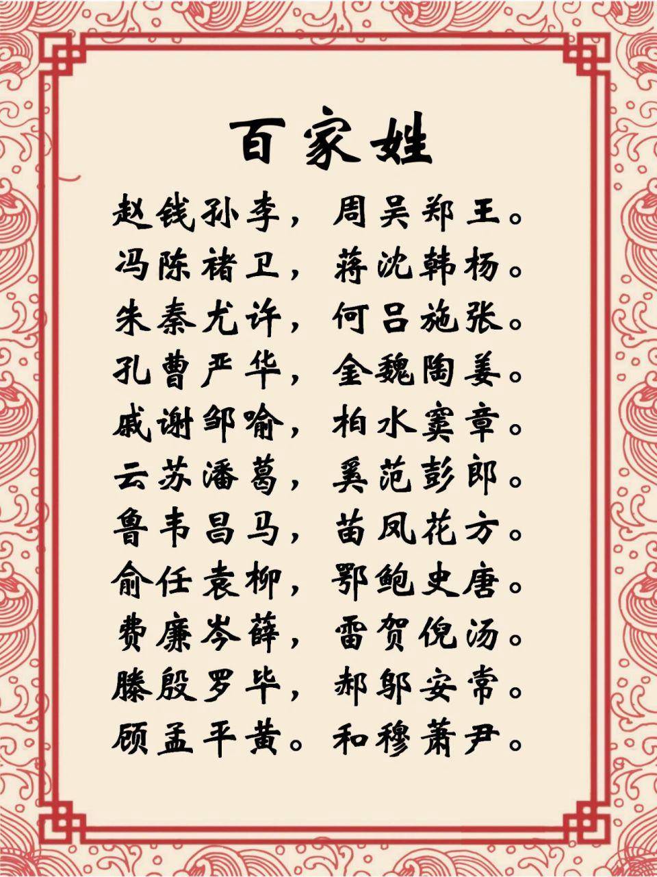 甘肃百家姓排名100(甘肃前100姓氏最新排名) 甘肃百家姓排名100(甘肃前100姓氏最新排名)