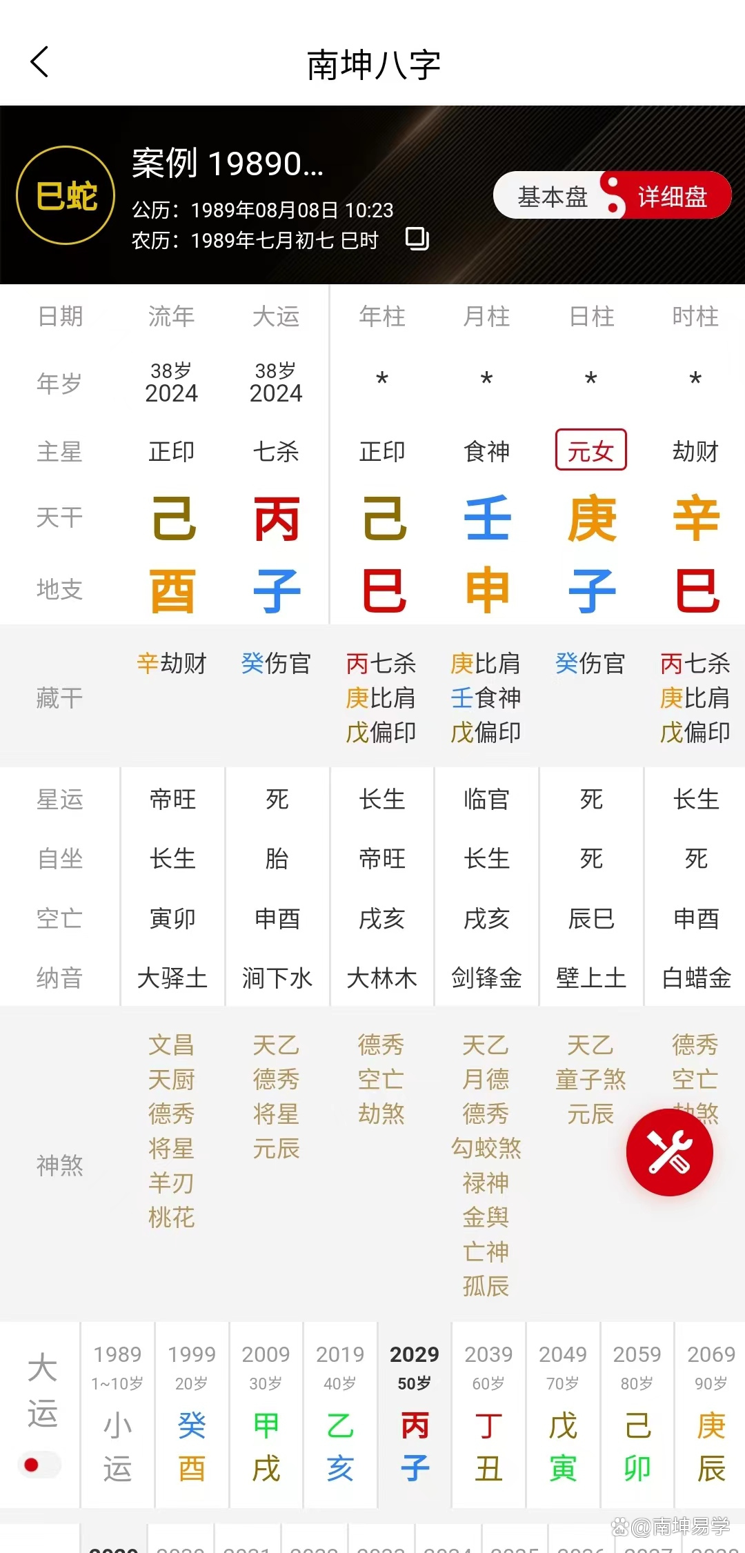 问真八字在线排盘免费入口的简单介绍