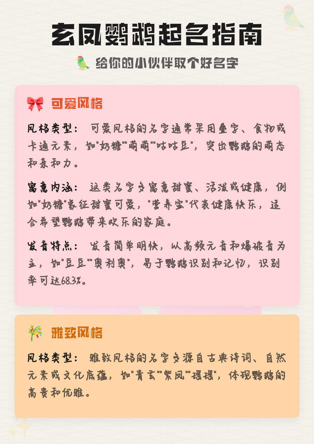 完整版名字指南(名字取用全面指南)
