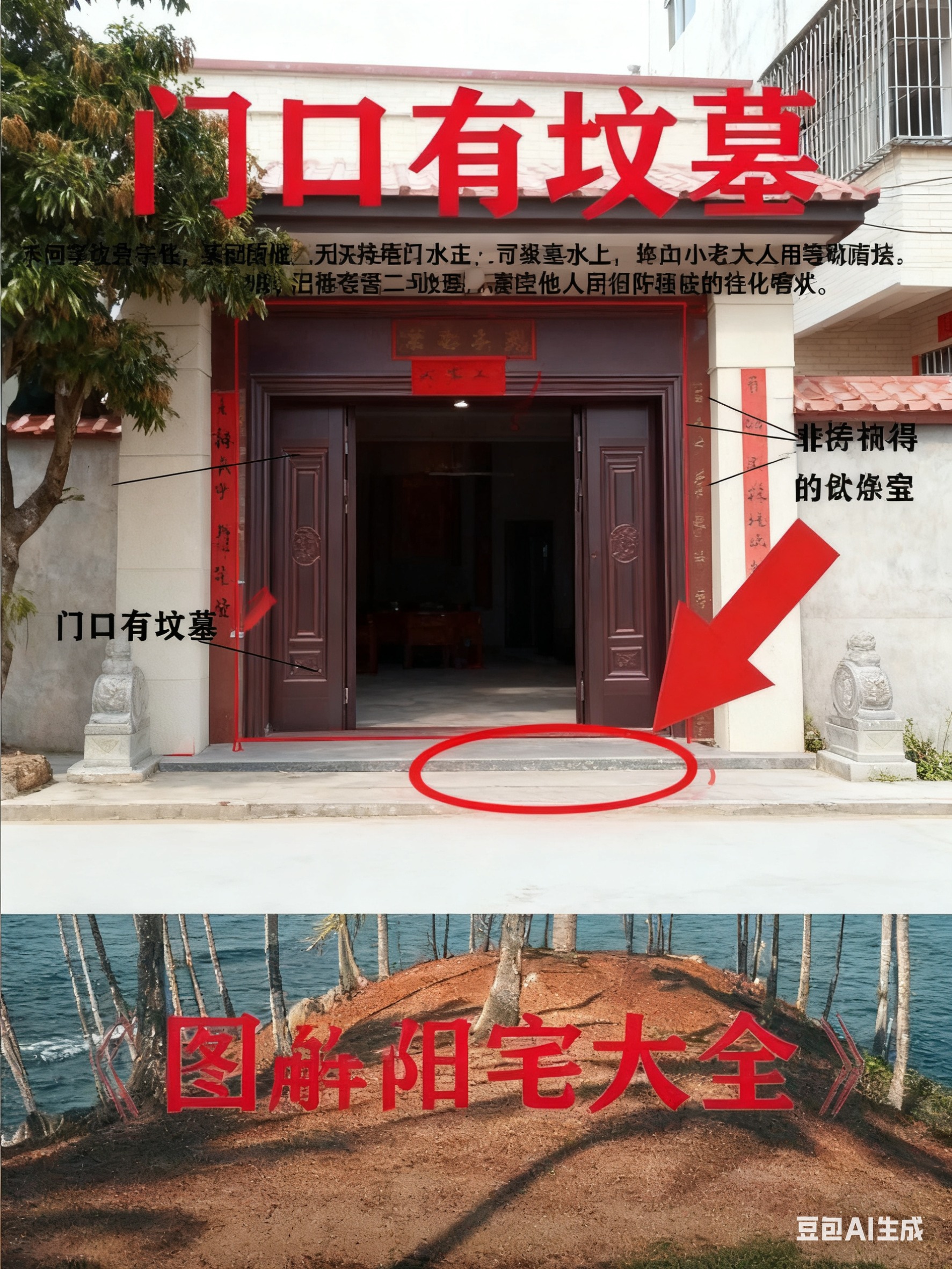 关于农村大门风水5大忌如何破解的信息