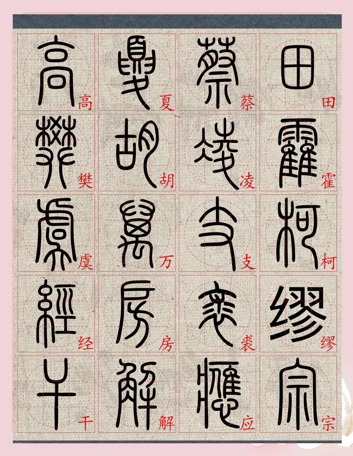 百家姓完整版老版(百家姓全部视频播放)