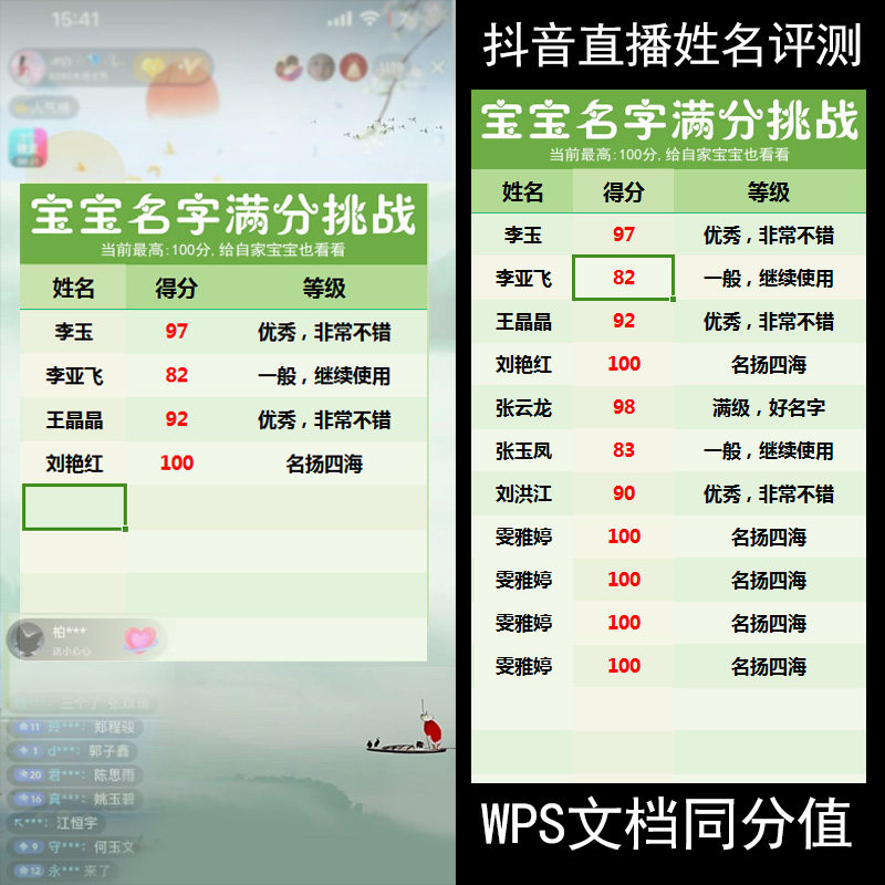 姓名测试打分是怎么算的(姓名测试打分是怎么算的呢)