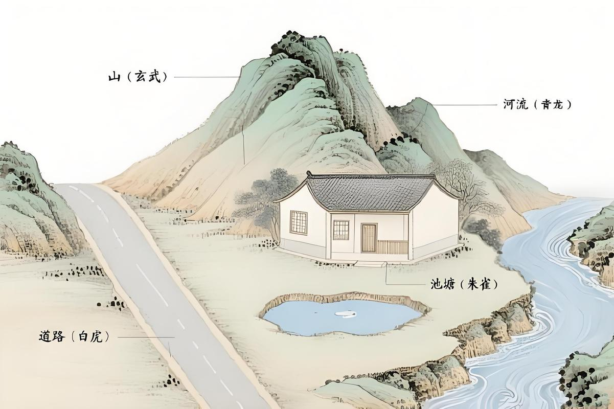 住宅风水左高右低什么意思(风水左高右低是面对还是背对)