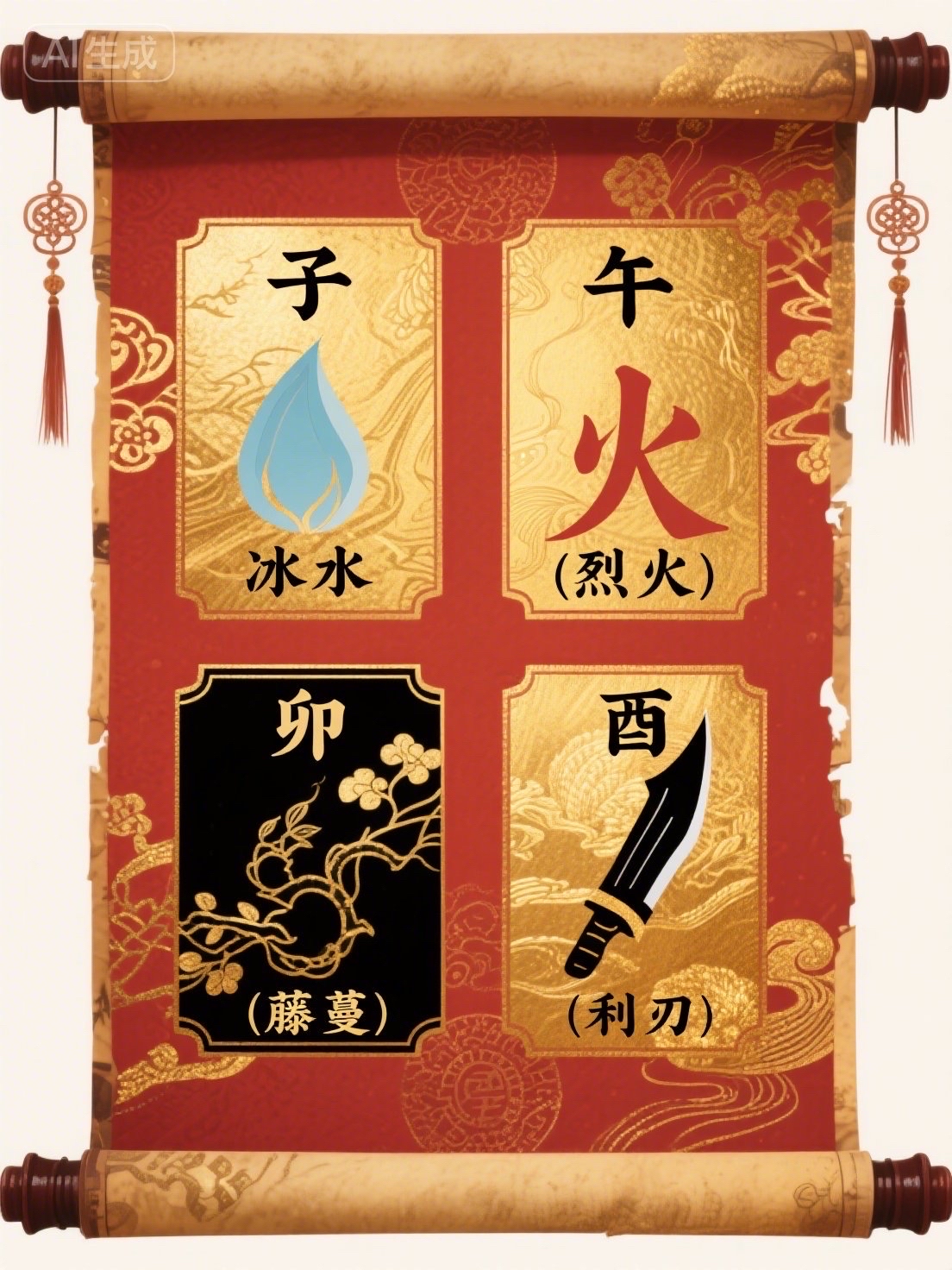 八字中子午(八字中子午酉出现的人)