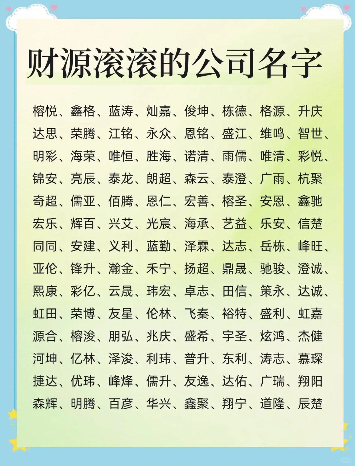 公司取名软件(公司取名软件有哪些)