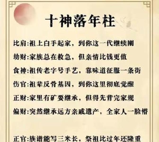 年柱月柱对照(年柱月柱推算口诀)