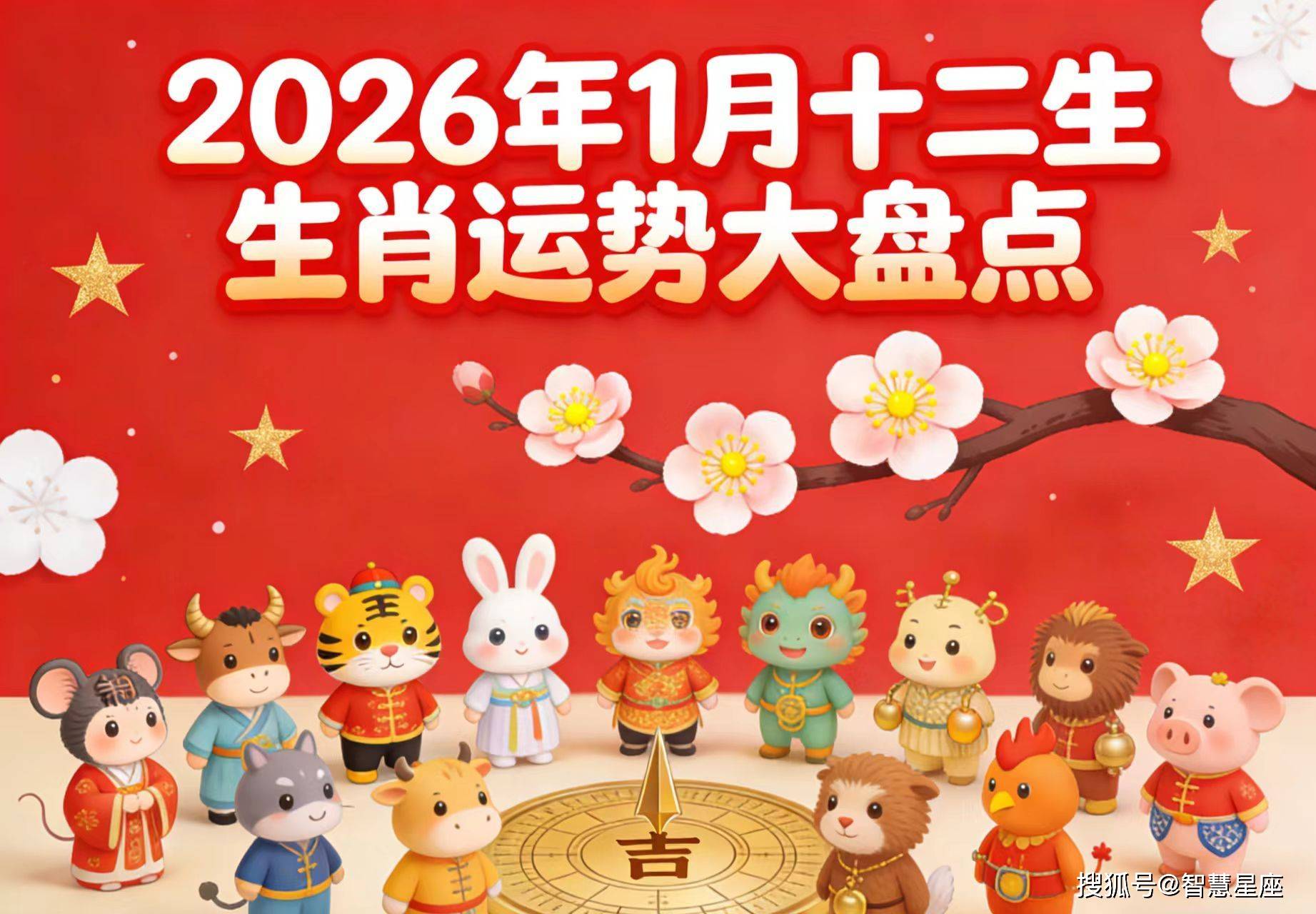 2026年十二星座运势神婆网(2026年12星座运势解析完整版)
