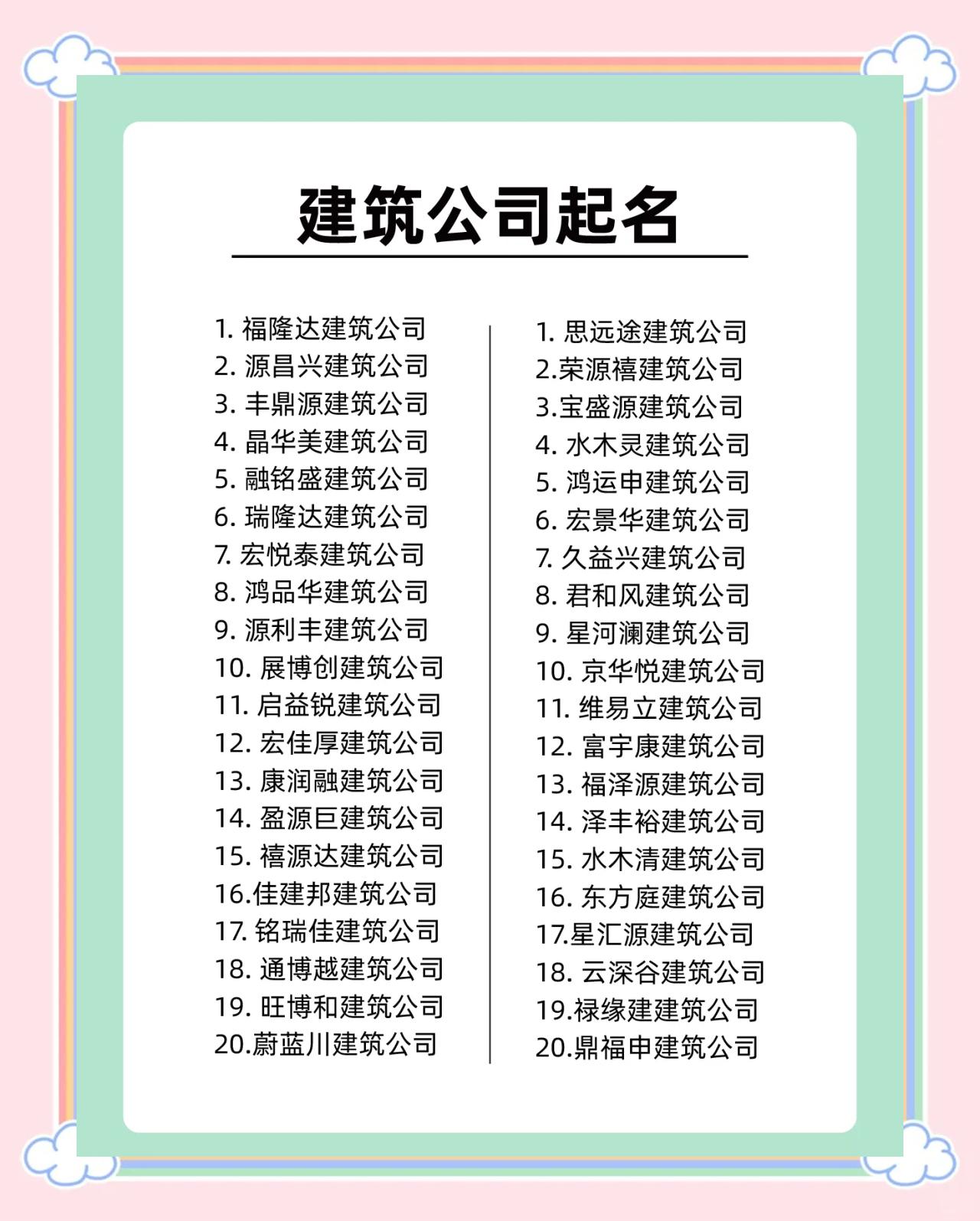 起名网免费公司取名(起名网免费公司取名大全)