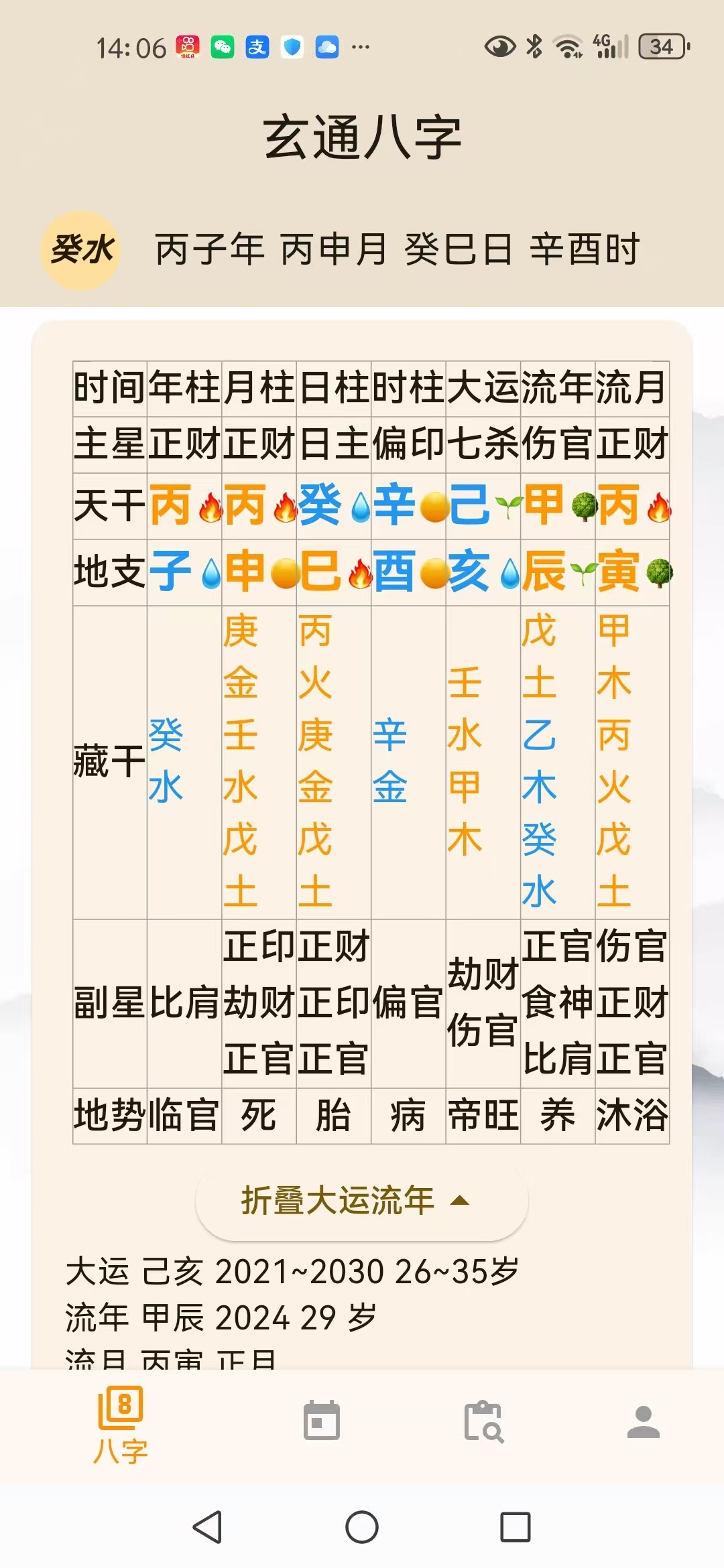 八字算命精准版下载(南方批八字算命手机版) 八字算命精准版下载(南方批八字算命手机版)