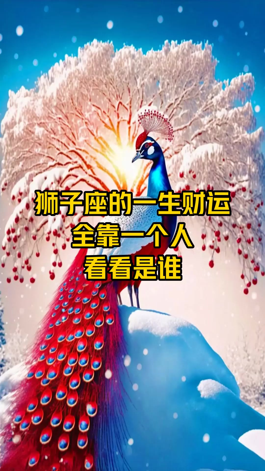 狮子座最近三天财运(狮子座未来三天偏财运)