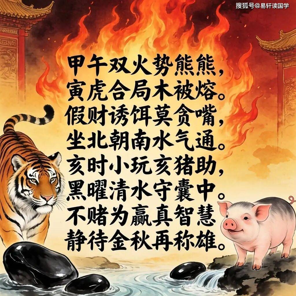 虎运程(虎运程2025)