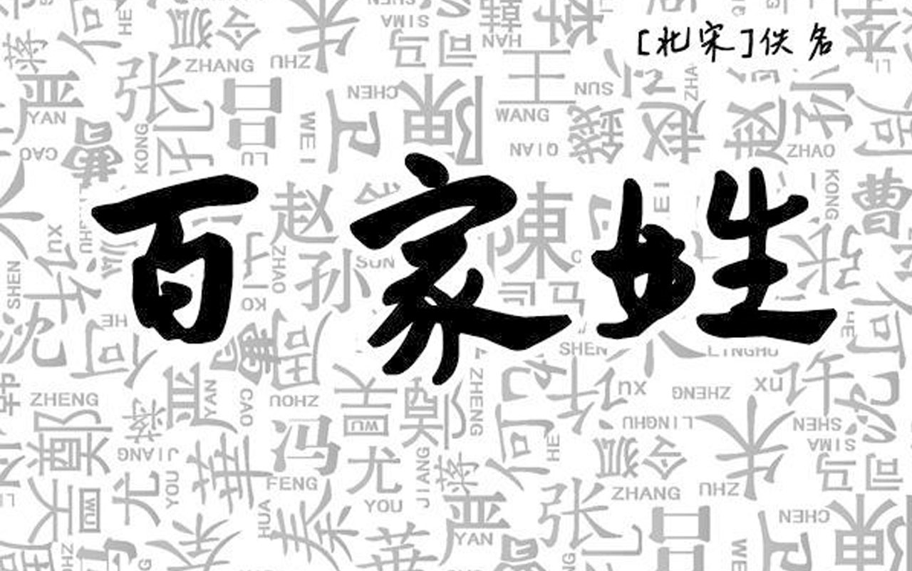 百家姓朗读全文朗读(百家姓标准版朗读视频)