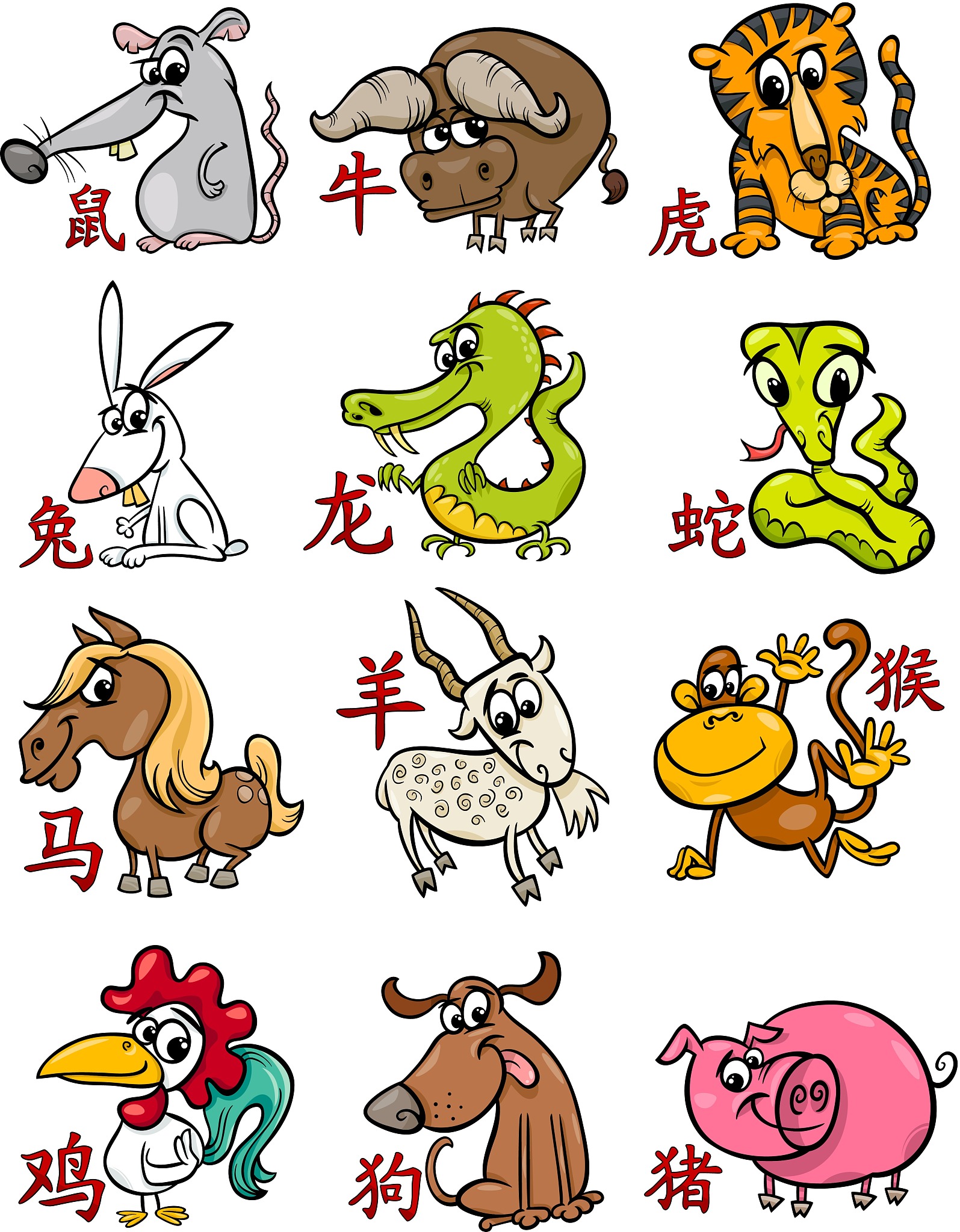 正宗十二生肖(正宗十二生肖是什么) 正宗十二生肖(正宗十二生肖是什么)