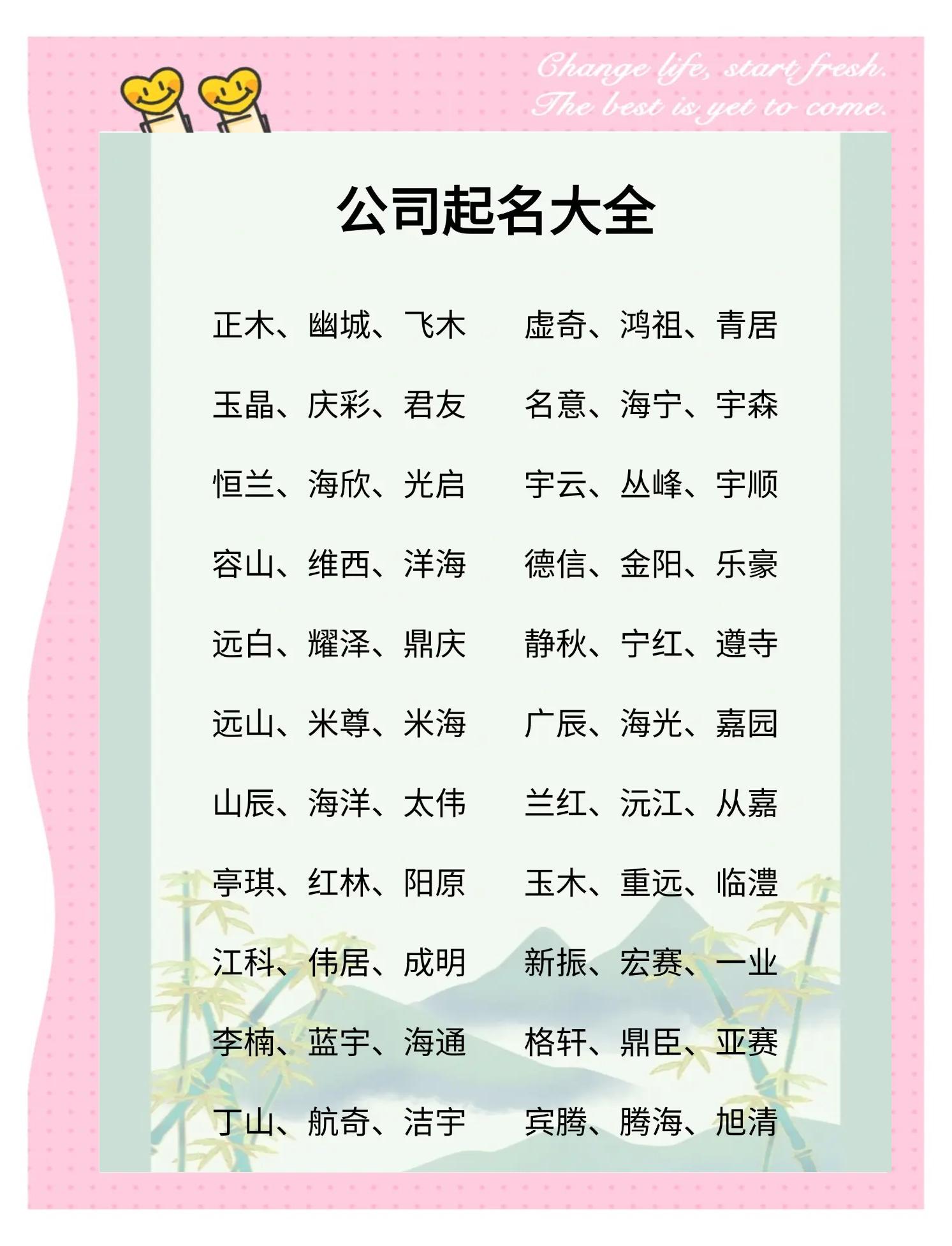 企业起名软件(企业起名软件哪个好)