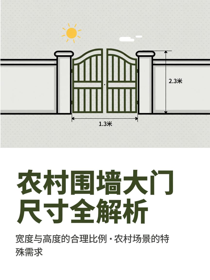 农村大门风水禁忌大全(农村大门风水禁忌大全图解)